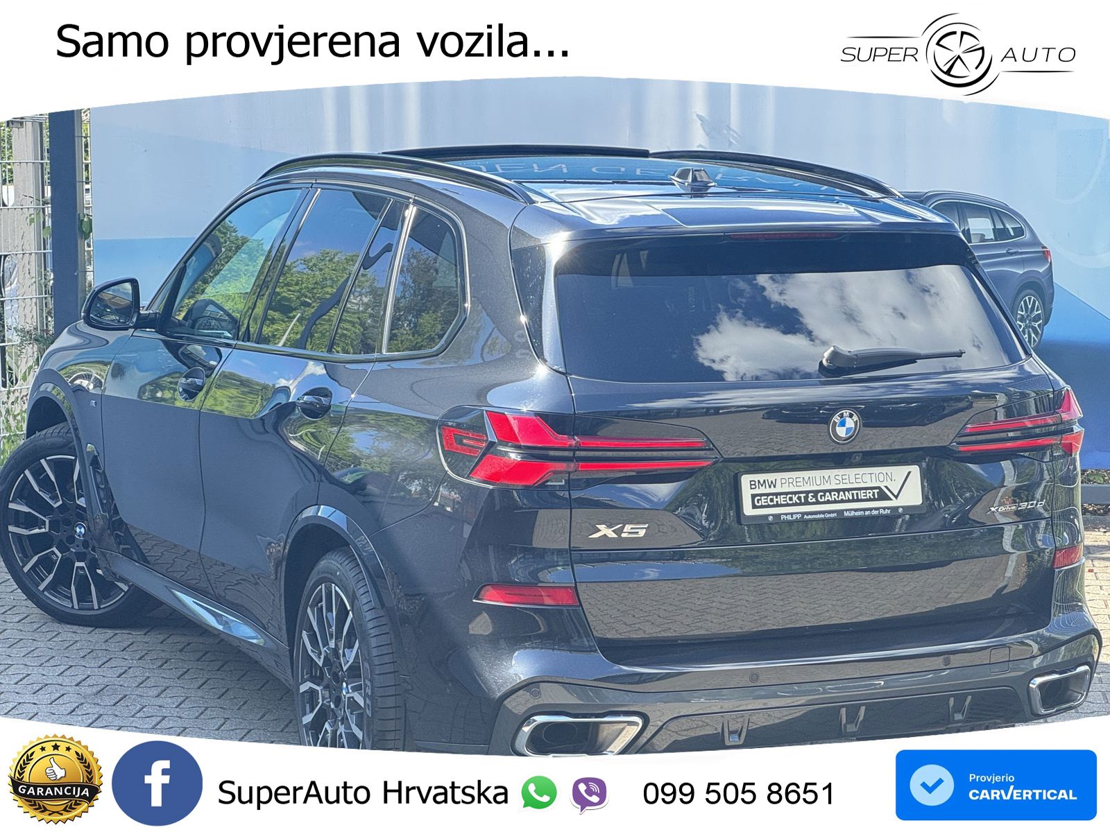 BMW X5 30d (298 KS) xDrive Steptronic LED+GR SJED+ACC
