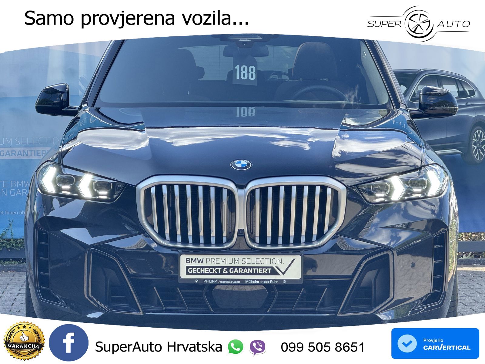 BMW X5 30d (298 KS) xDrive Steptronic LED+GR SJED+ACC