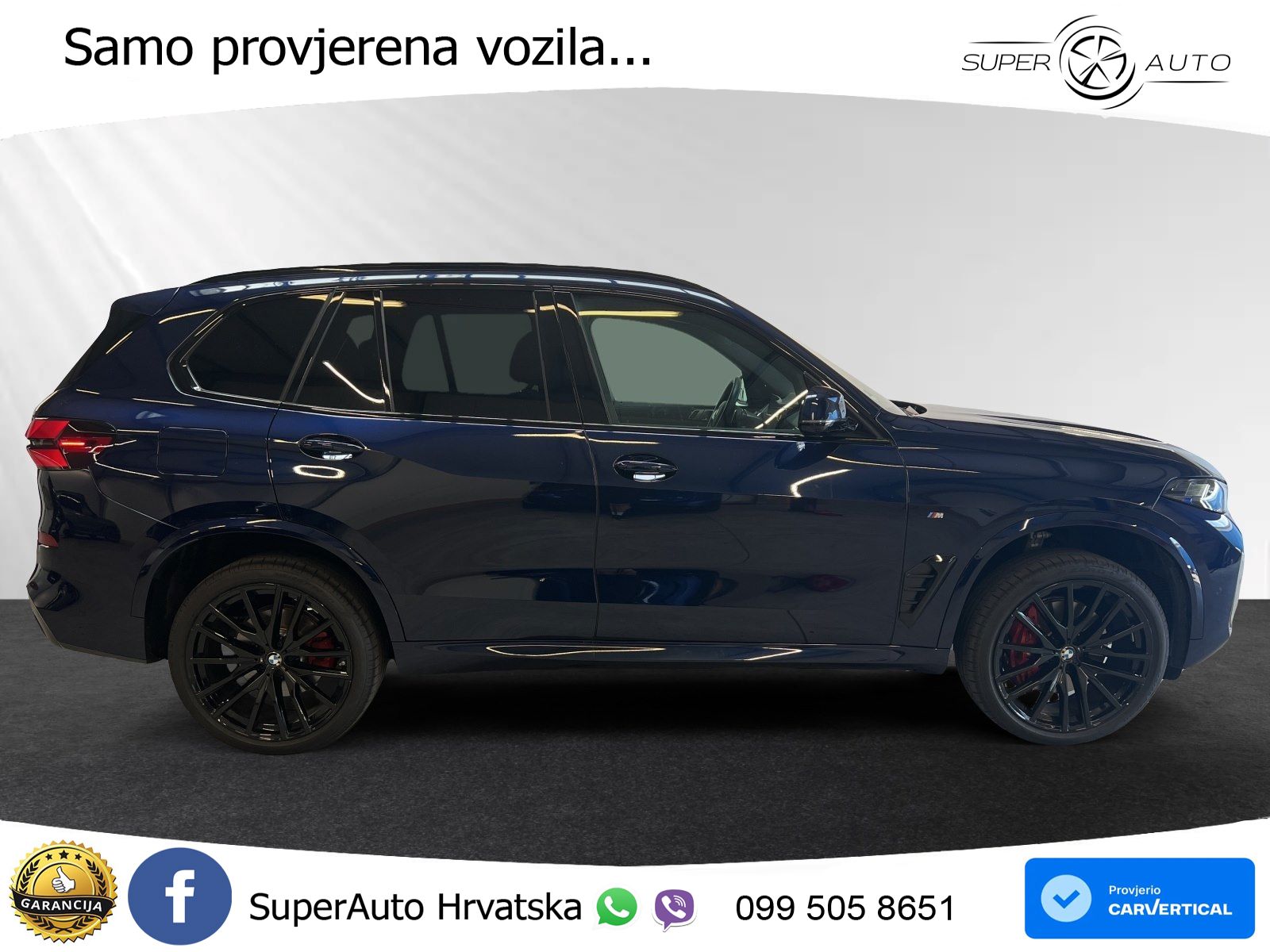 BMW X5 30d (298 KS) xDrive Steptronic M Sport