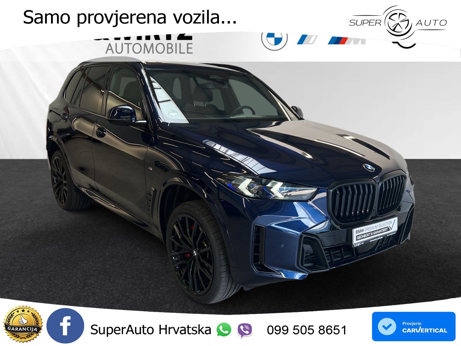 BMW X5 30d (298 KS) xDrive Steptronic M Sport