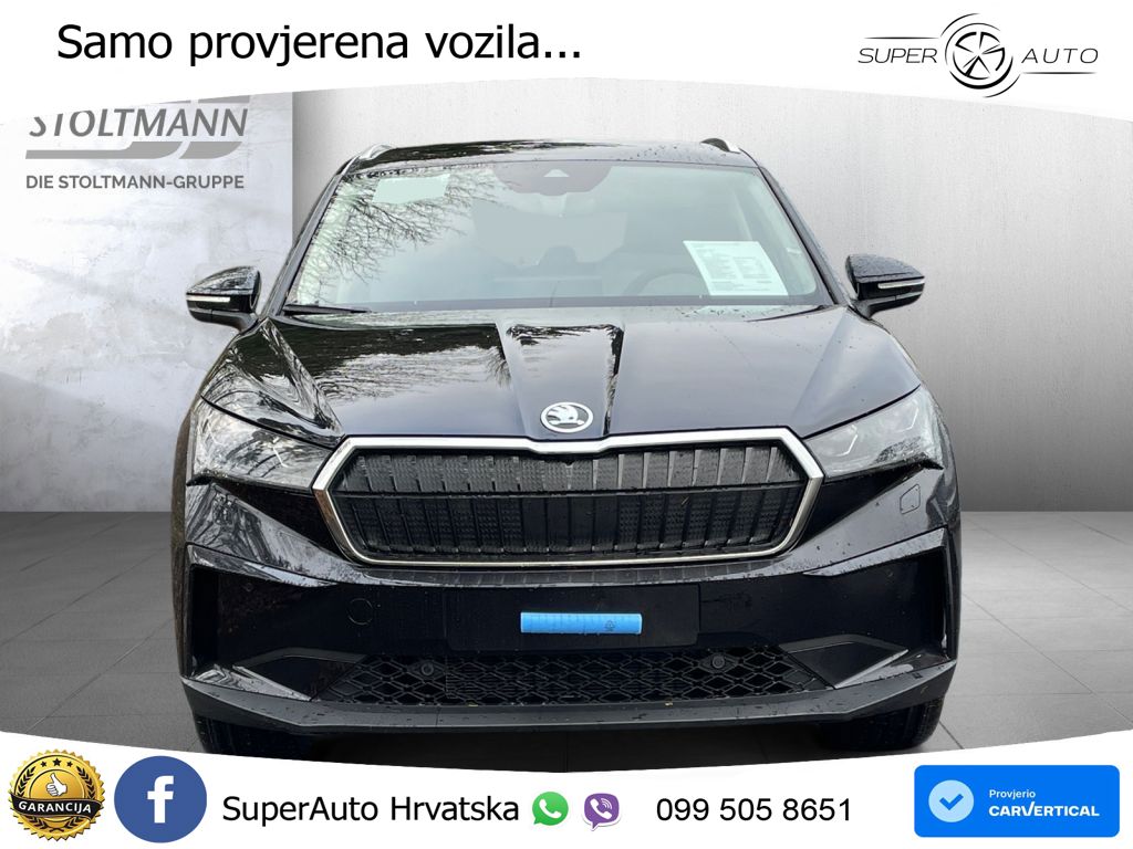 Škoda Enyaq 85 82 kWh (286 KS) LED+GR SJED+ACC