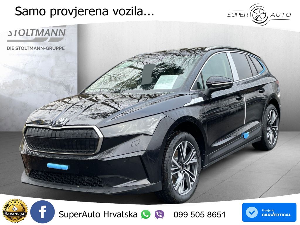 Škoda Enyaq 85 82 kWh (286 KS) LED+GR SJED+ACC