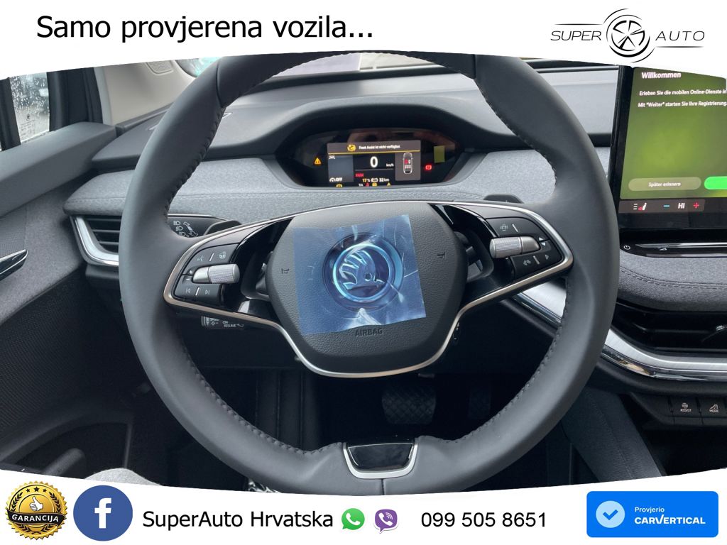 Škoda Enyaq 85 82 kWh (286 KS) LED+GR SJED+ACC