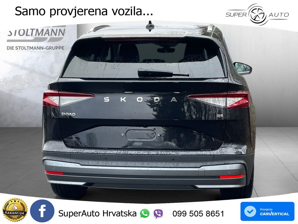 Škoda Enyaq 85 82 kWh (286 KS) LED+GR SJED+ACC