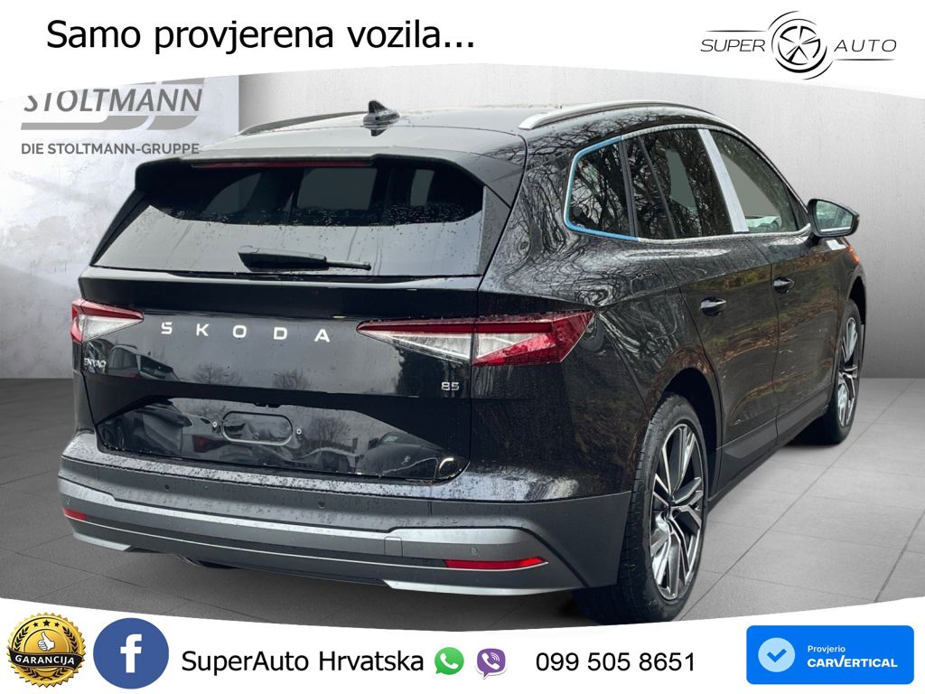 Škoda Enyaq 85 82 kWh (286 KS) LED+GR SJED+ACC
