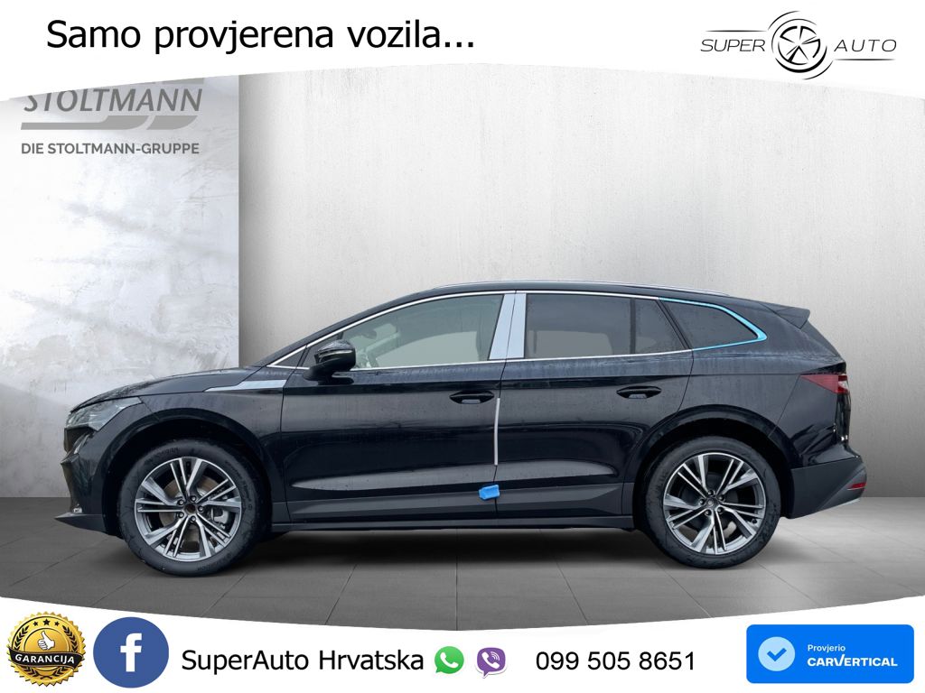 Škoda Enyaq 85 82 kWh (286 KS) LED+GR SJED+ACC