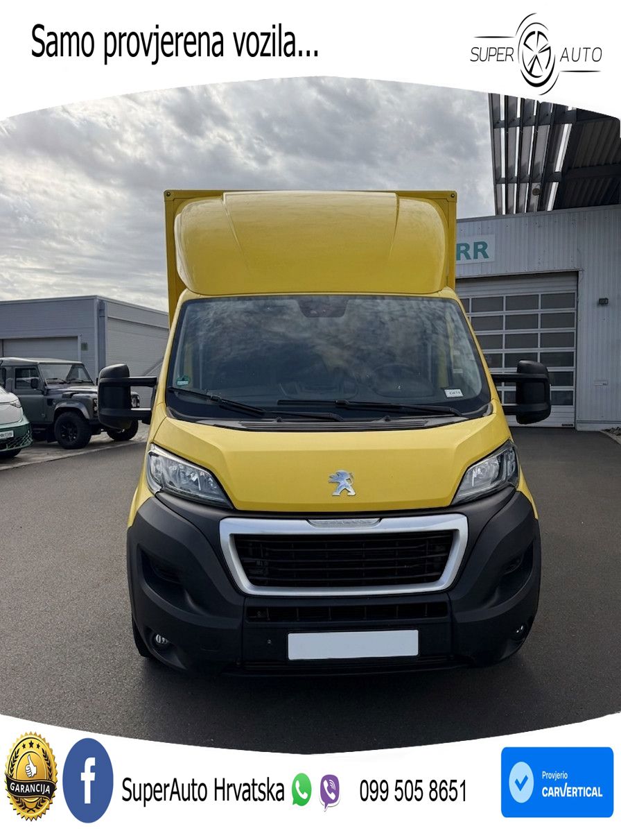 Peugeot Boxer 165 KS