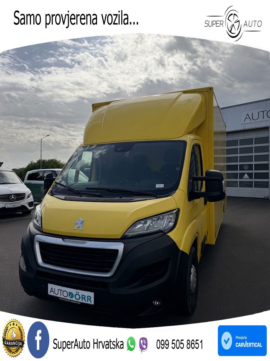 Peugeot Boxer 165 KS