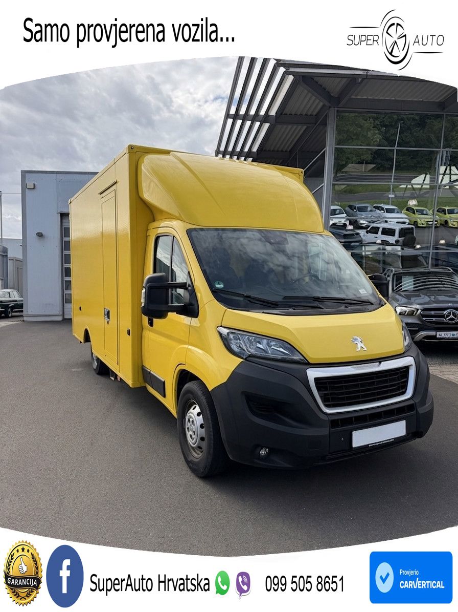 Peugeot Boxer 165 KS