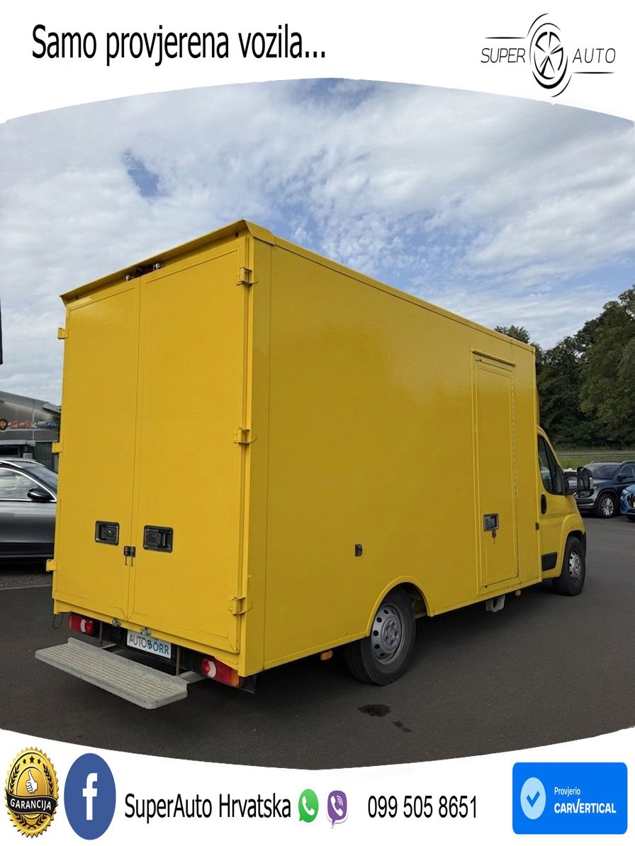 Peugeot Boxer 165 KS