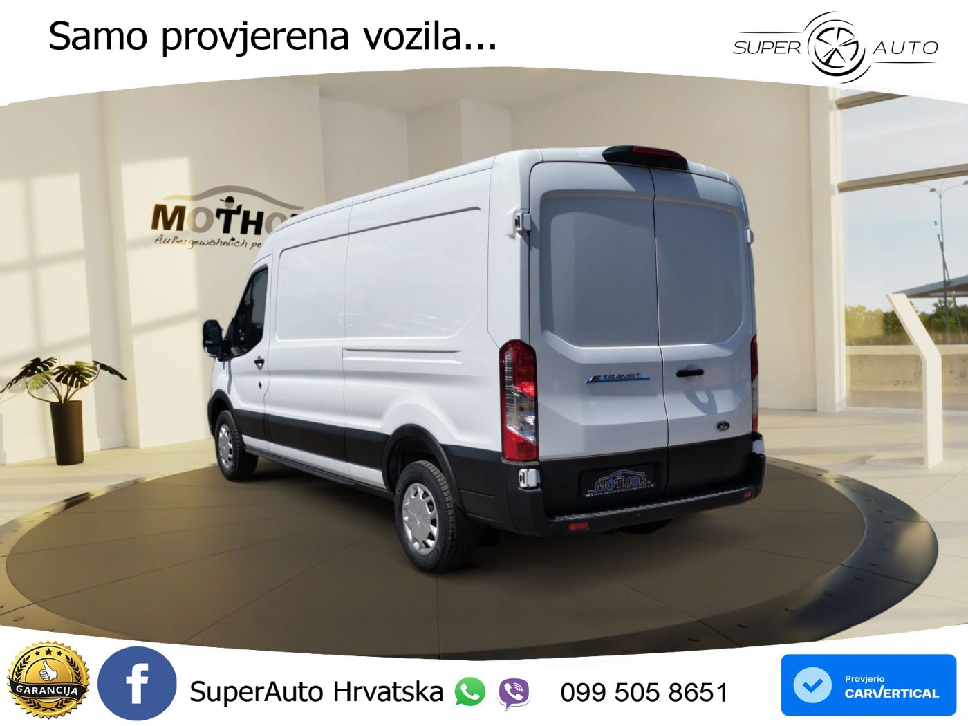 Ford Transit 184 KS