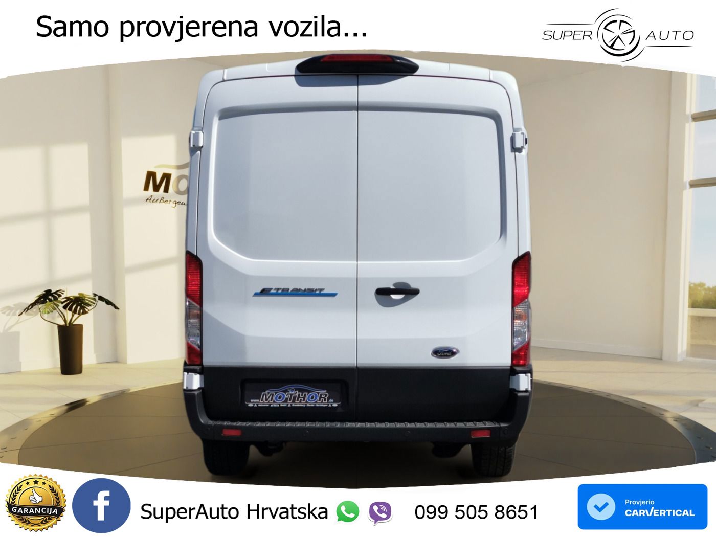 Ford Transit 184 KS
