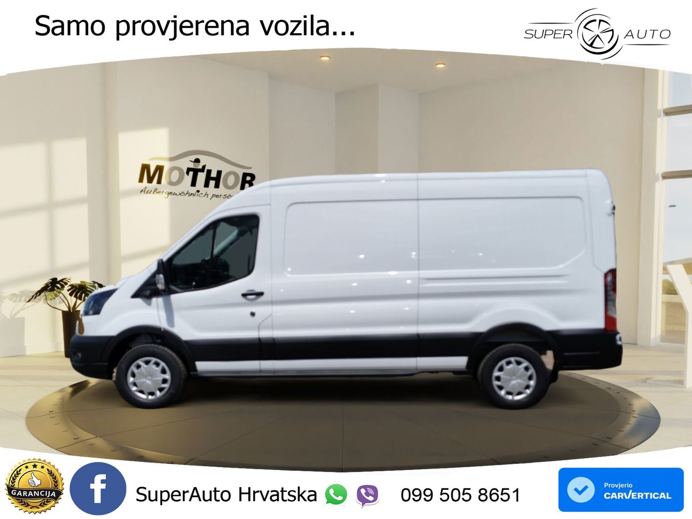 Ford Transit 184 KS