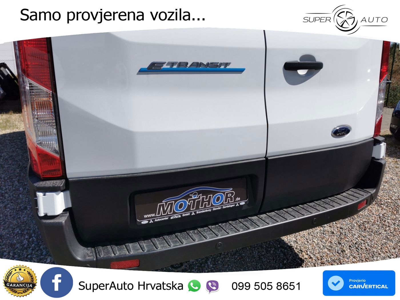 Ford Transit 184 KS