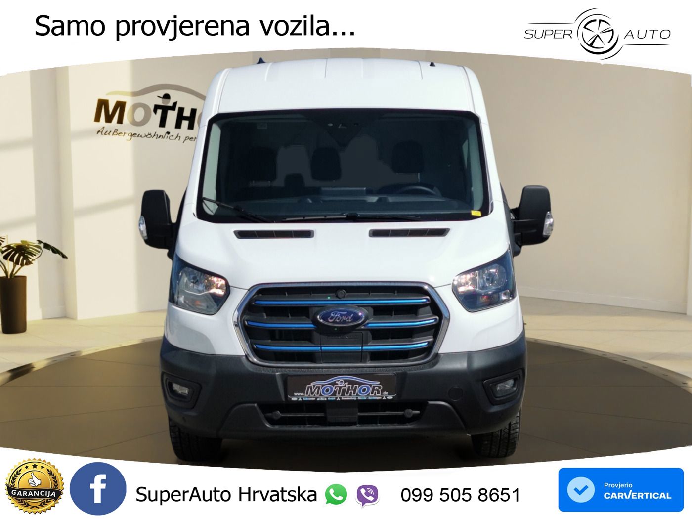 Ford Transit 184 KS