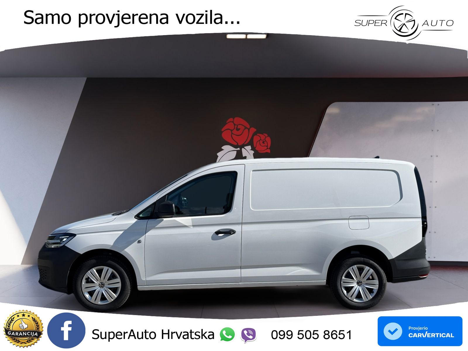 VW Caddy 122 KS