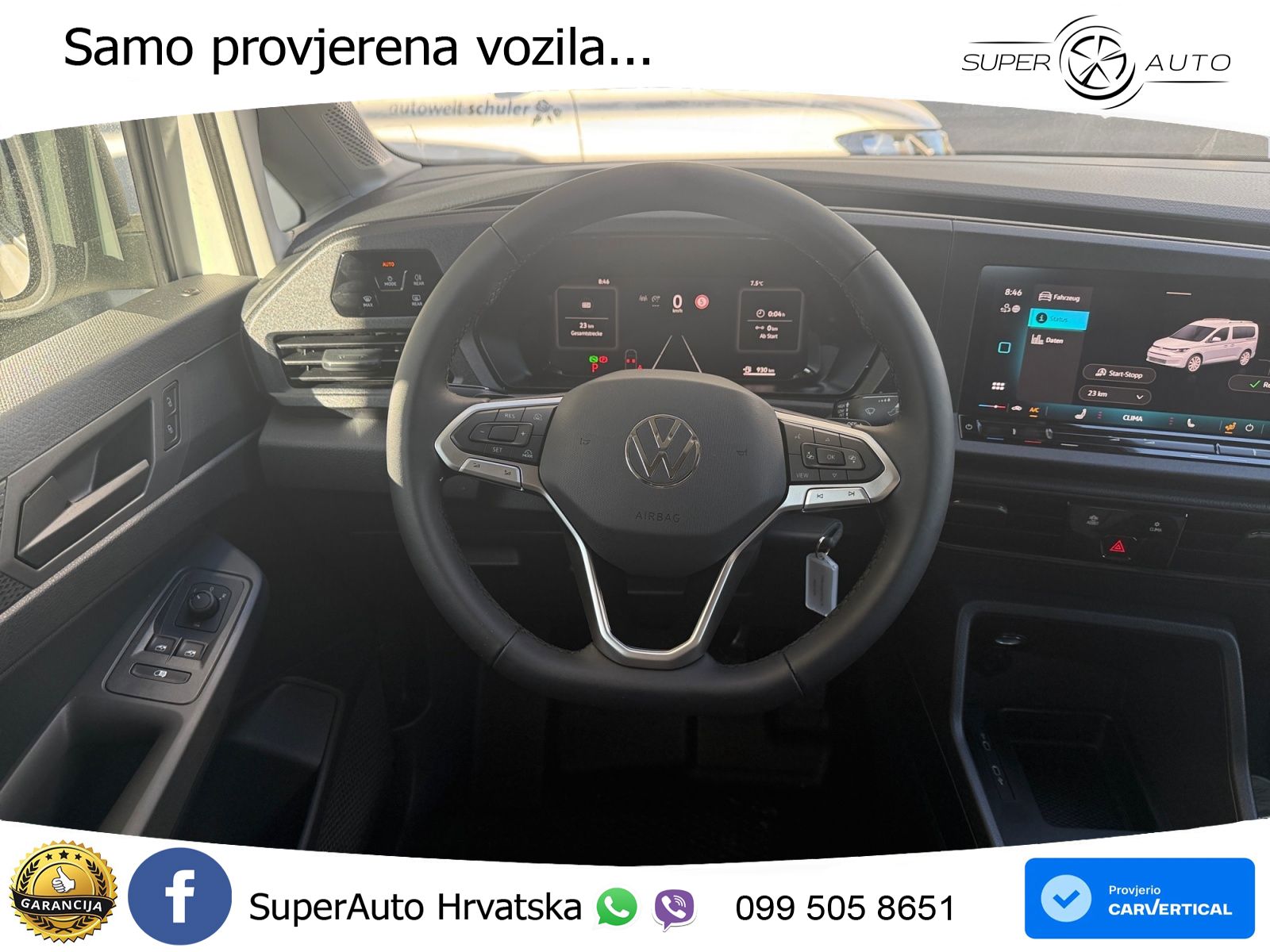 VW Caddy 122 KS