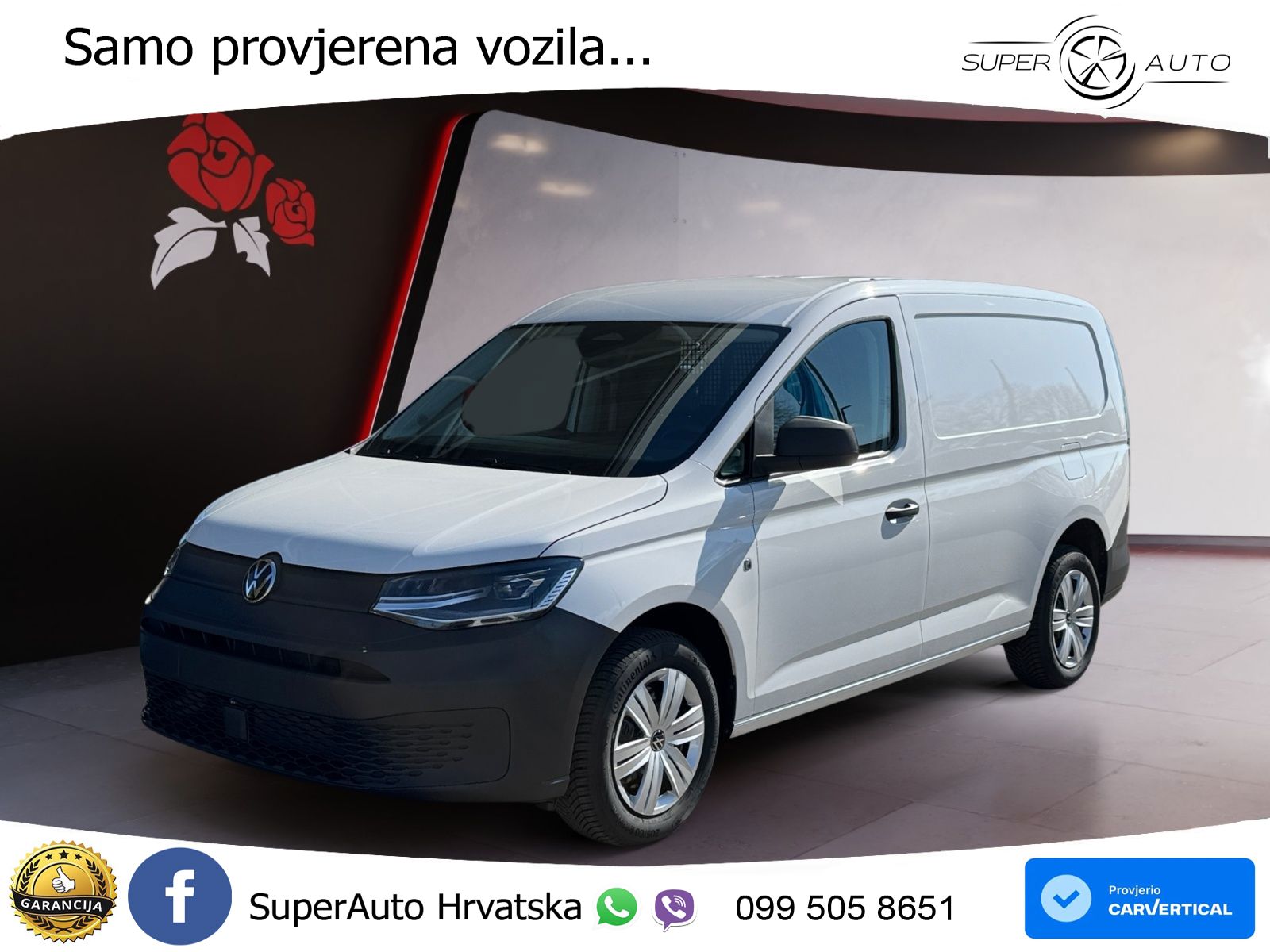 VW Caddy 122 KS