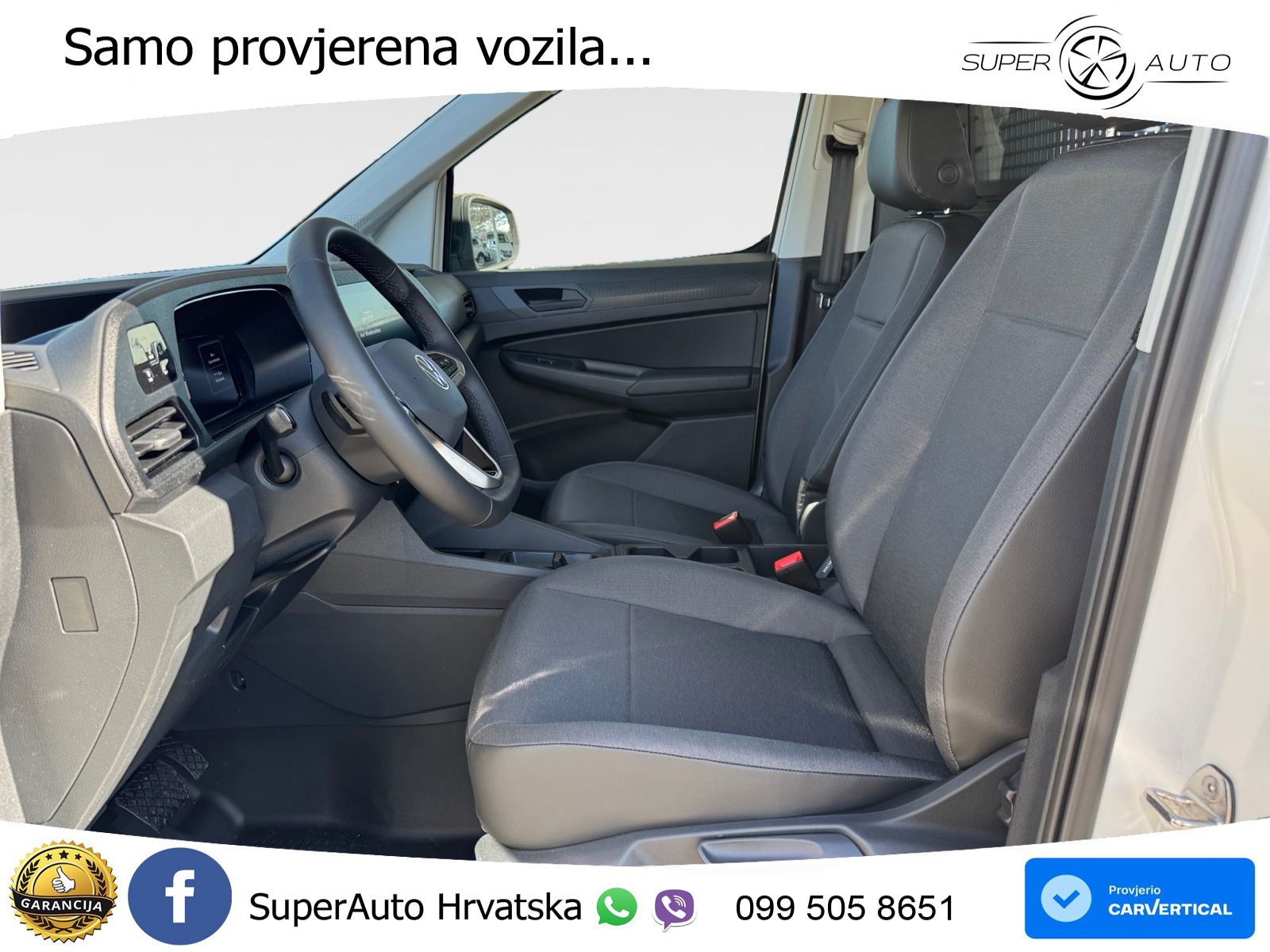 VW Caddy 122 KS