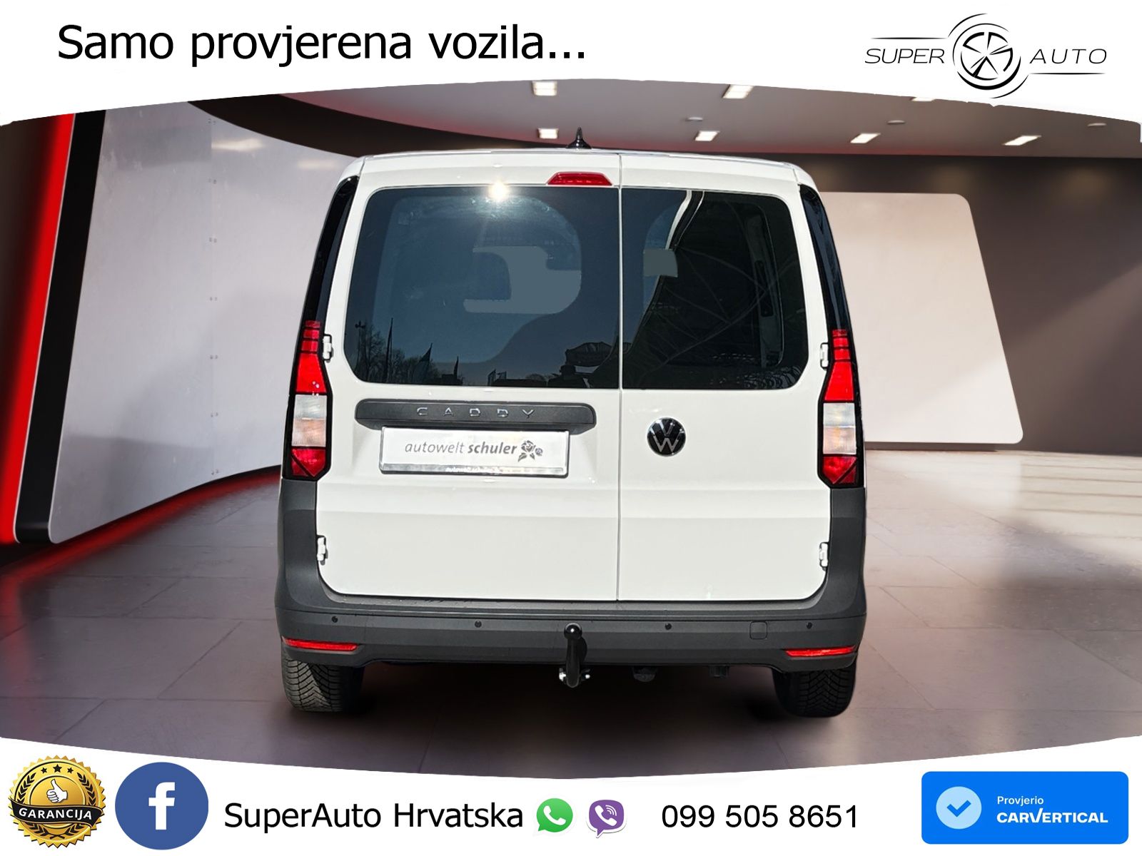 VW Caddy 122 KS