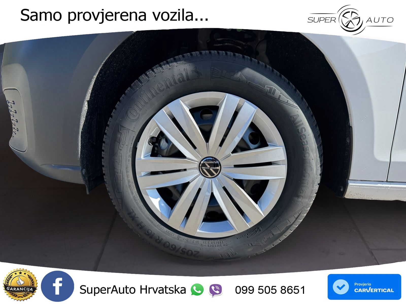 VW Caddy 122 KS