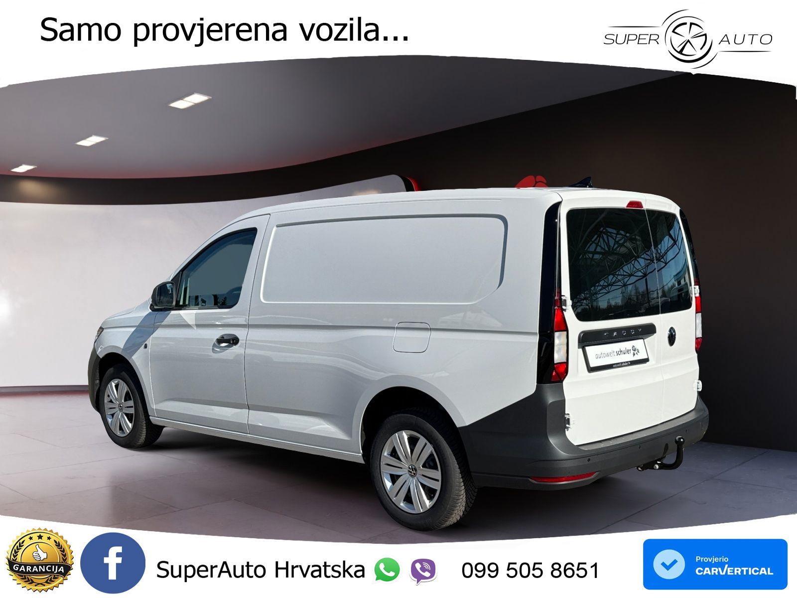 VW Caddy 122 KS