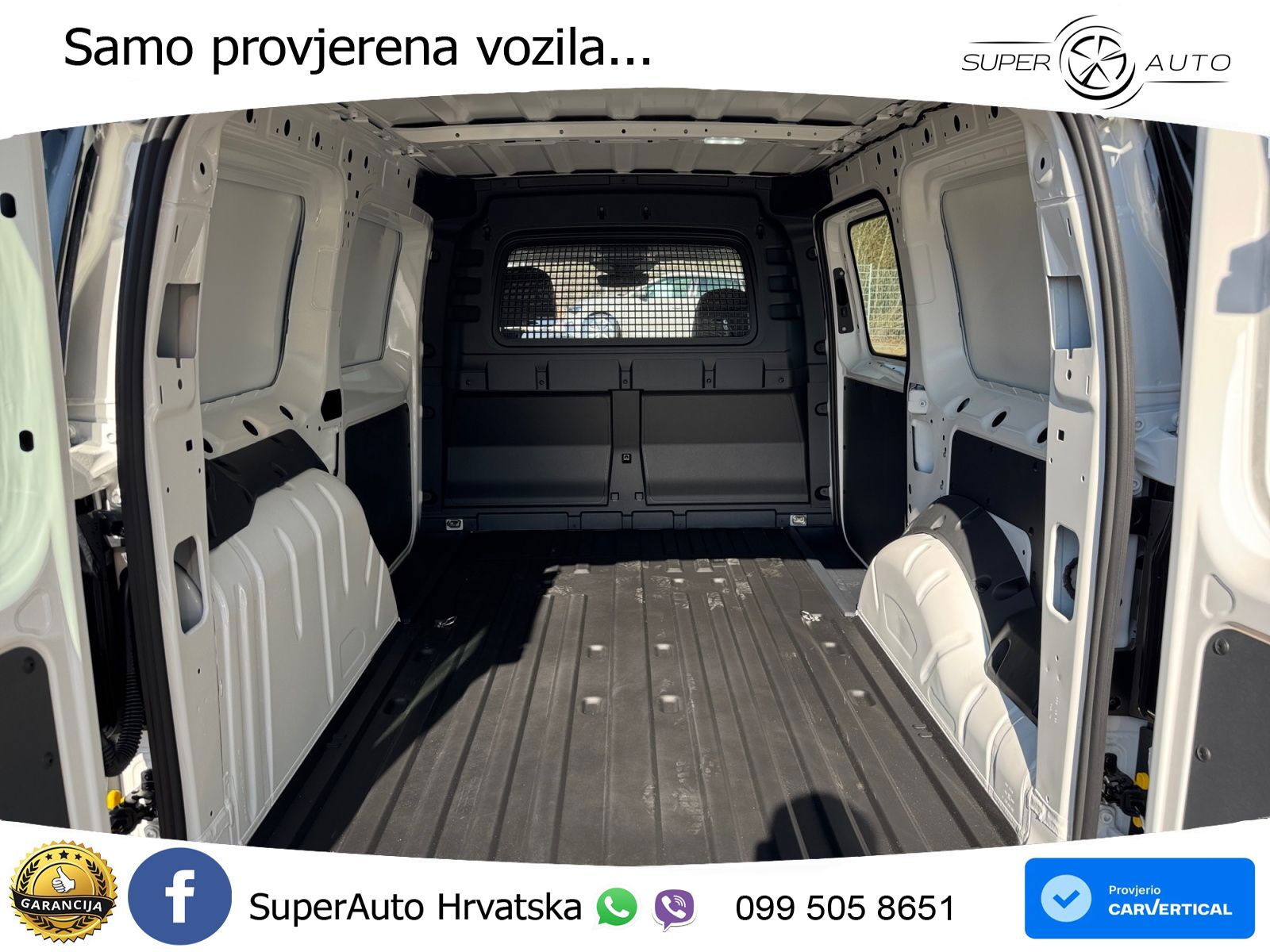 VW Caddy 122 KS