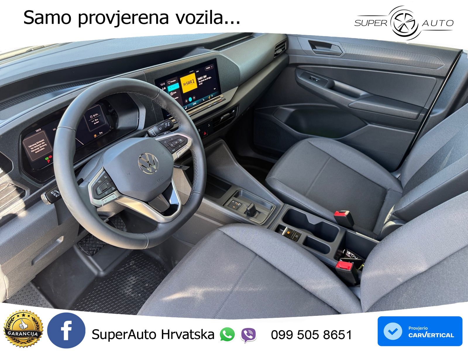 VW Caddy 122 KS