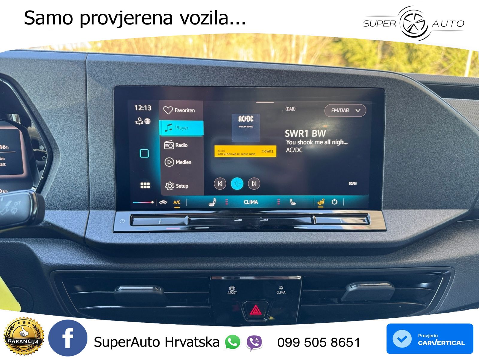 VW Caddy 122 KS