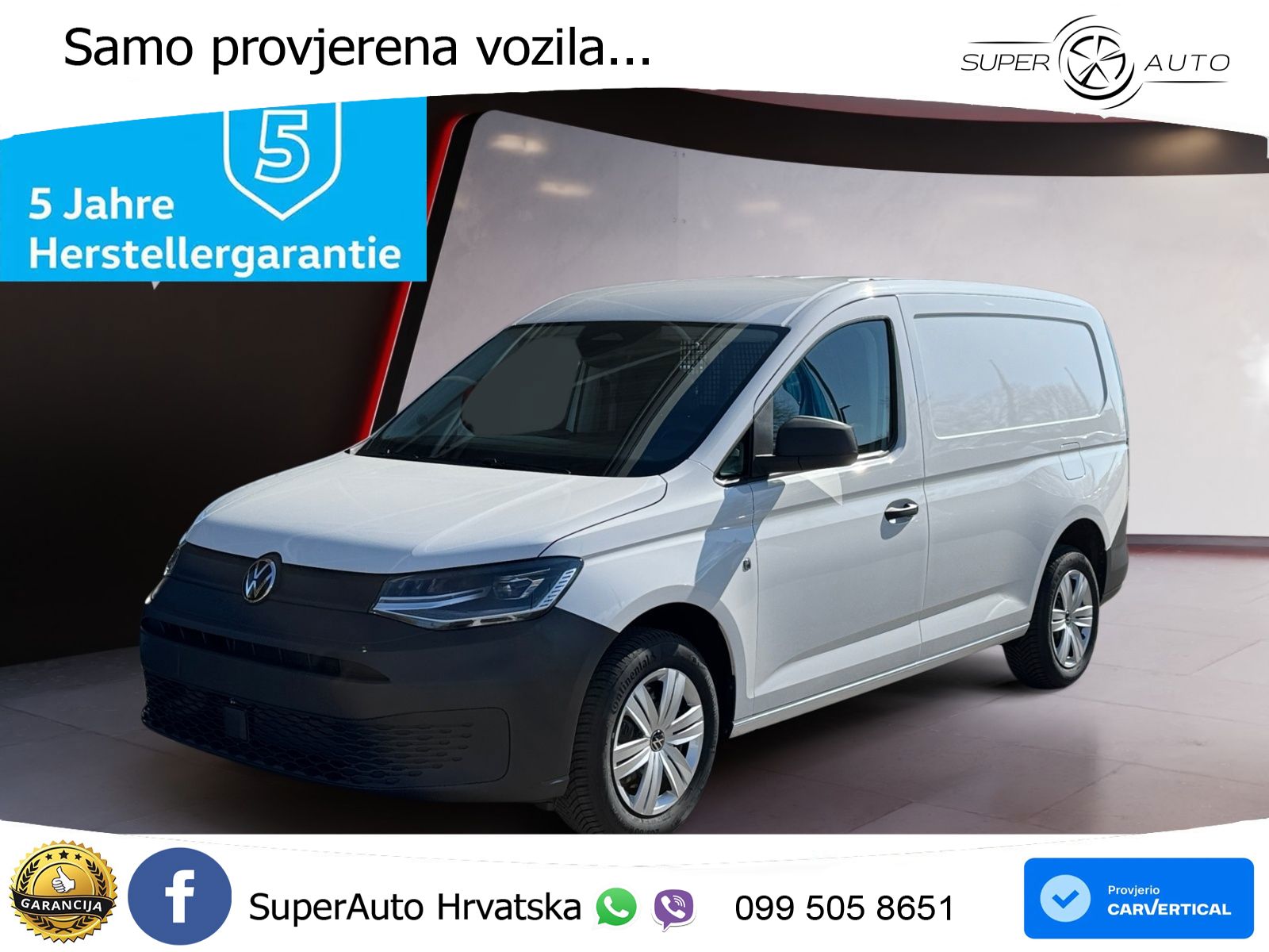 VW Caddy 122 KS