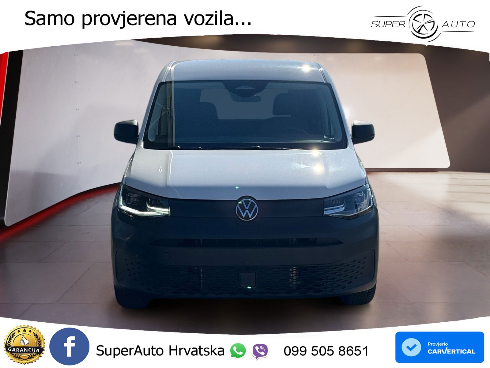 VW Caddy 122 KS