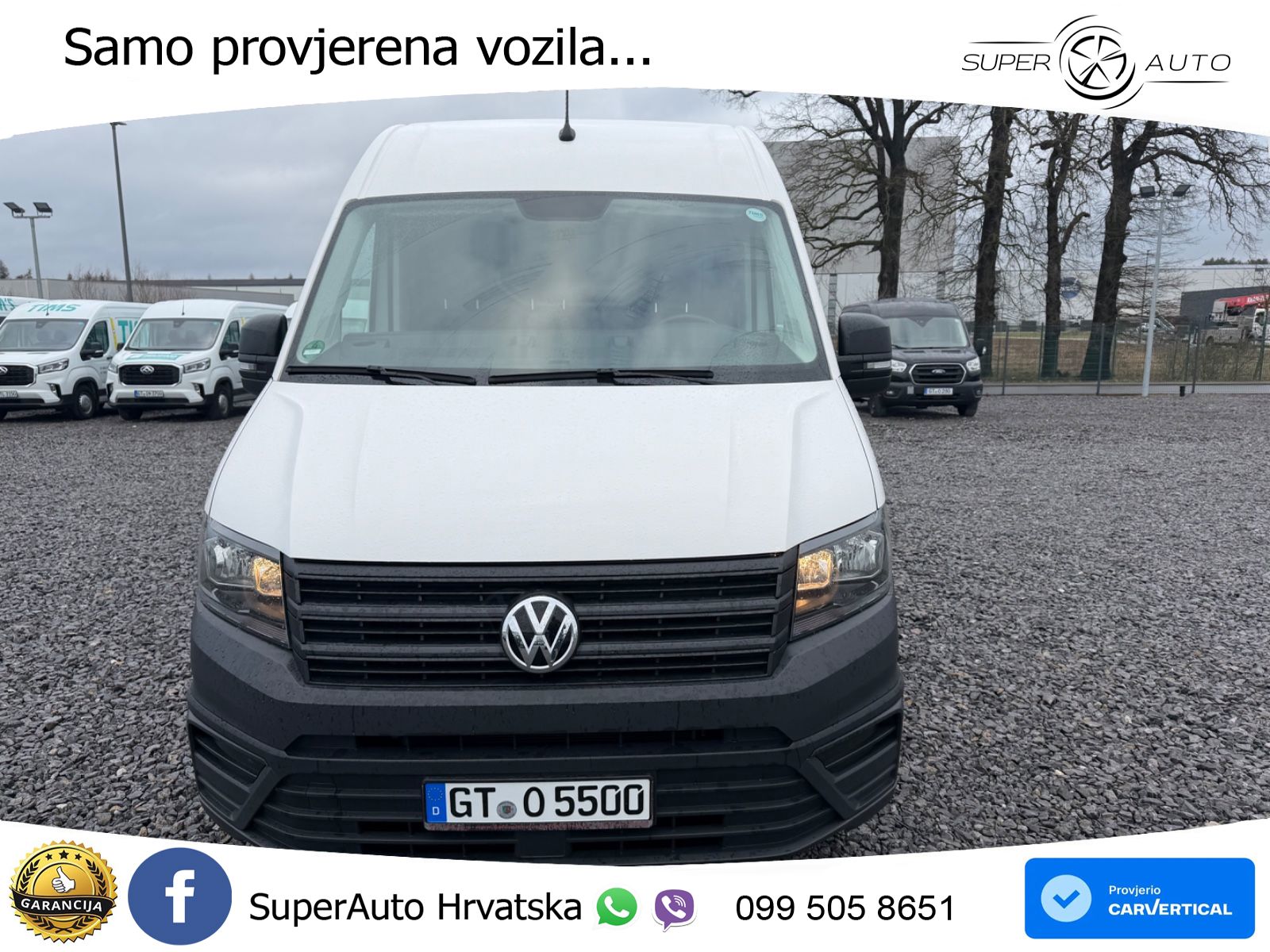 VW Crafter 140 KS
