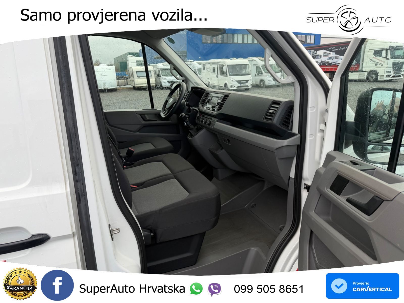 VW Crafter 140 KS