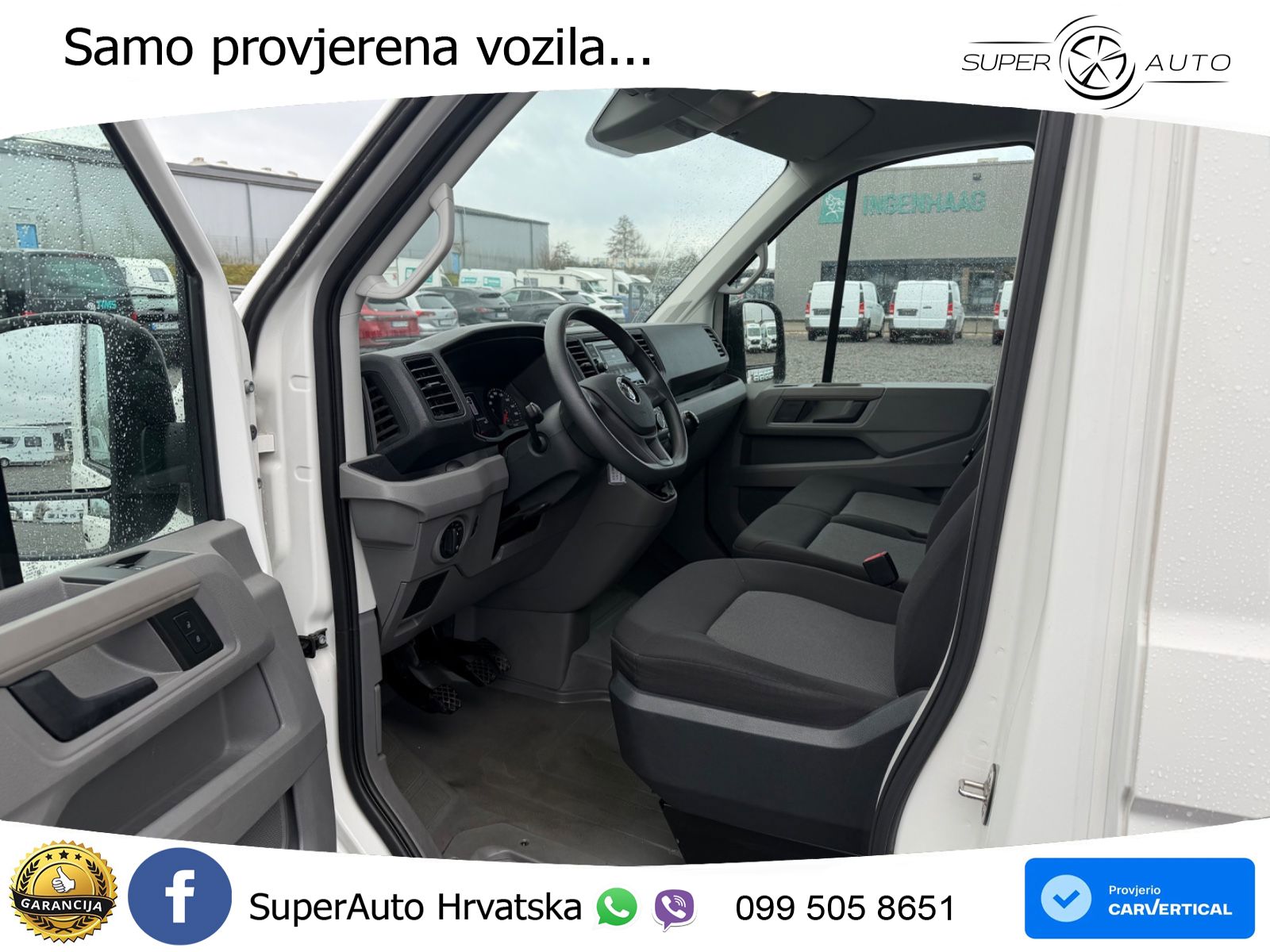 VW Crafter 140 KS