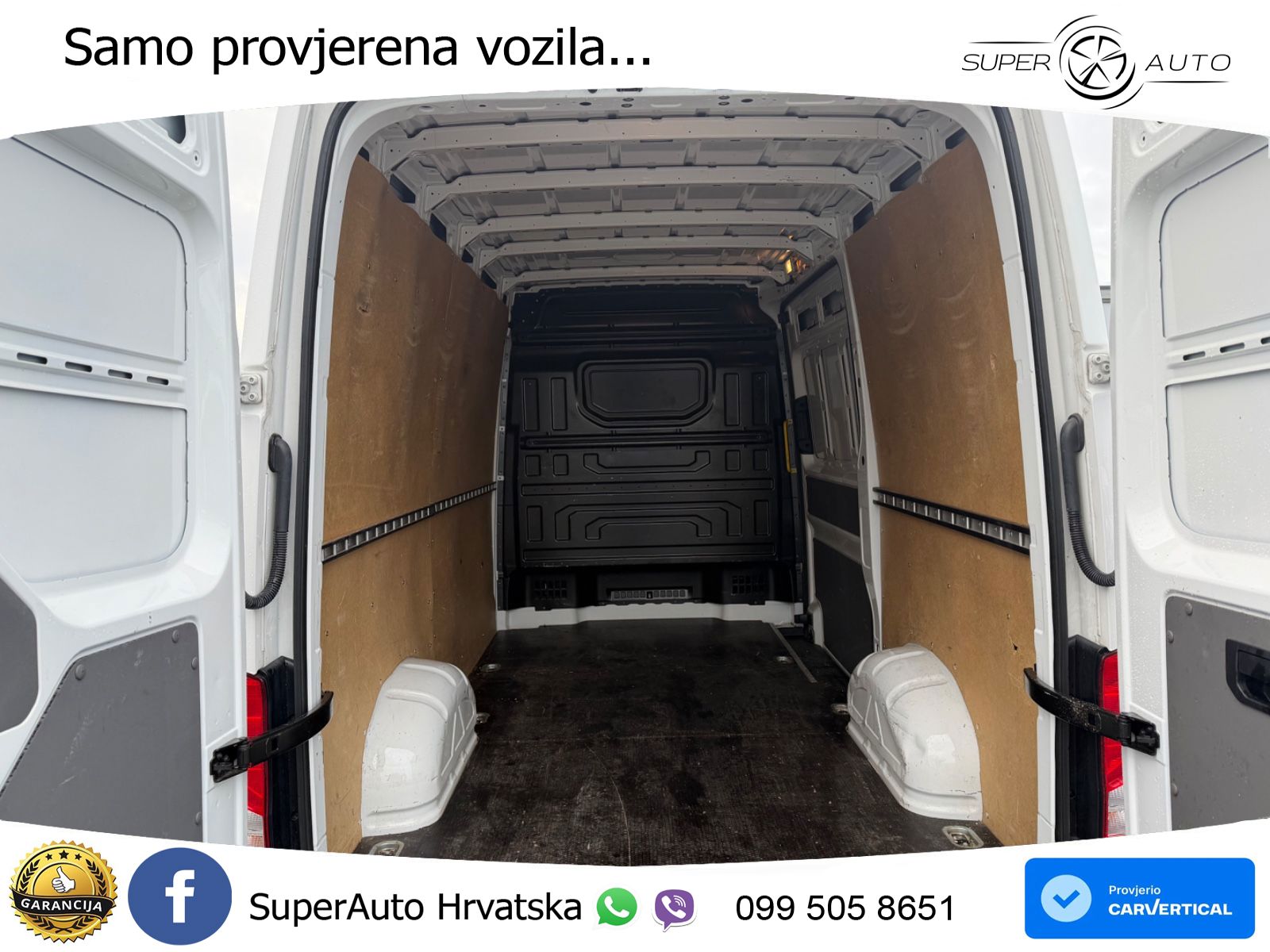VW Crafter 140 KS
