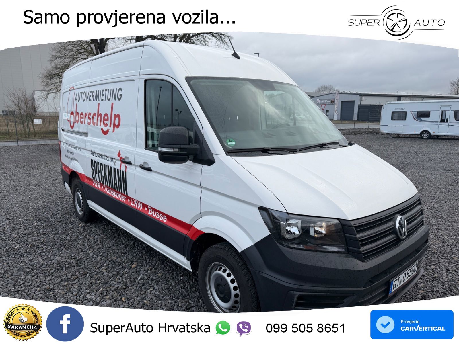 VW Crafter 140 KS