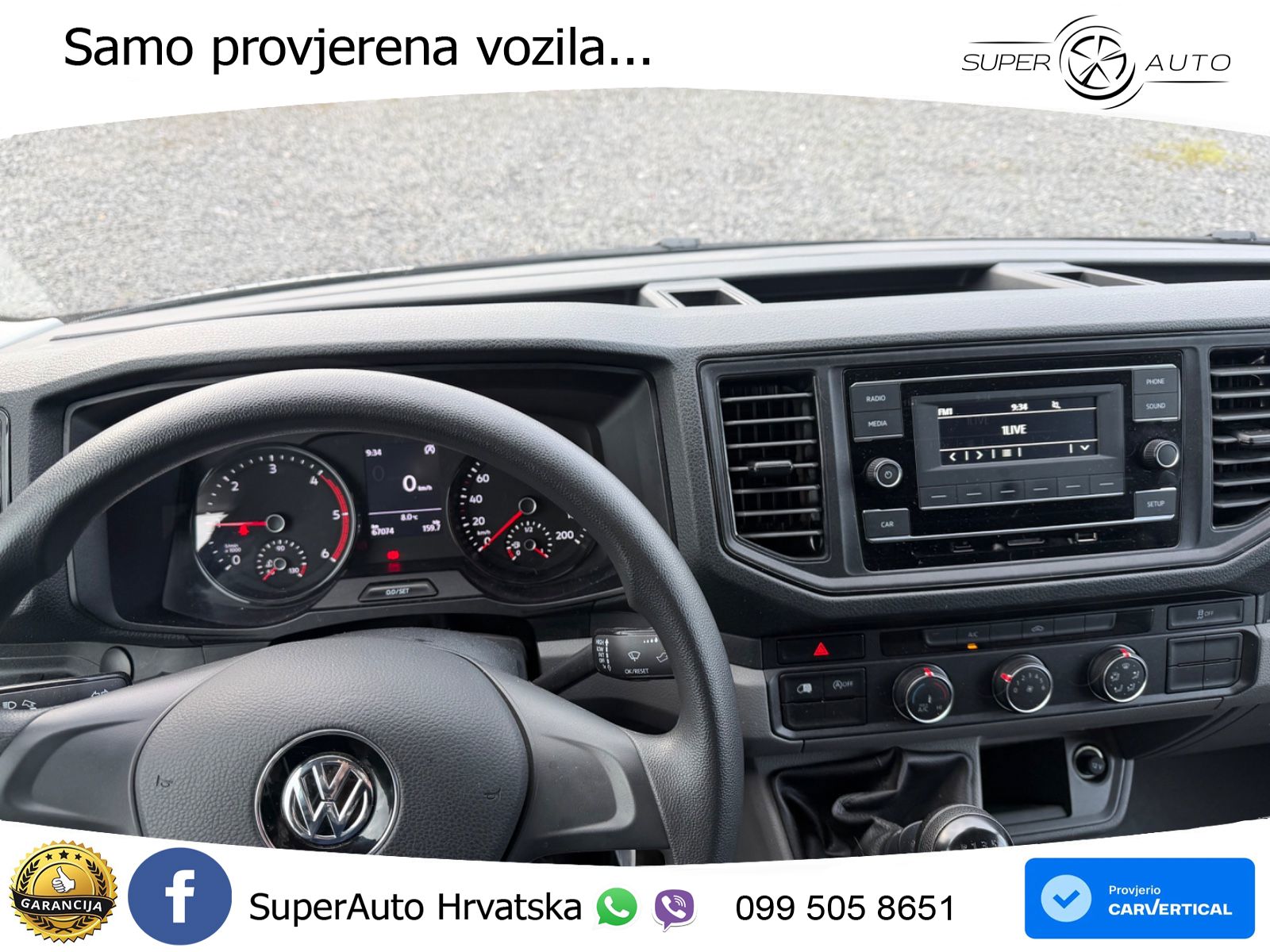 VW Crafter 140 KS
