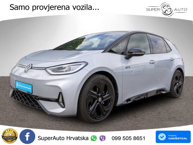Volkswagen ID.3 GTX 84 kWh (286 KS) LED+GR SJED+ACC