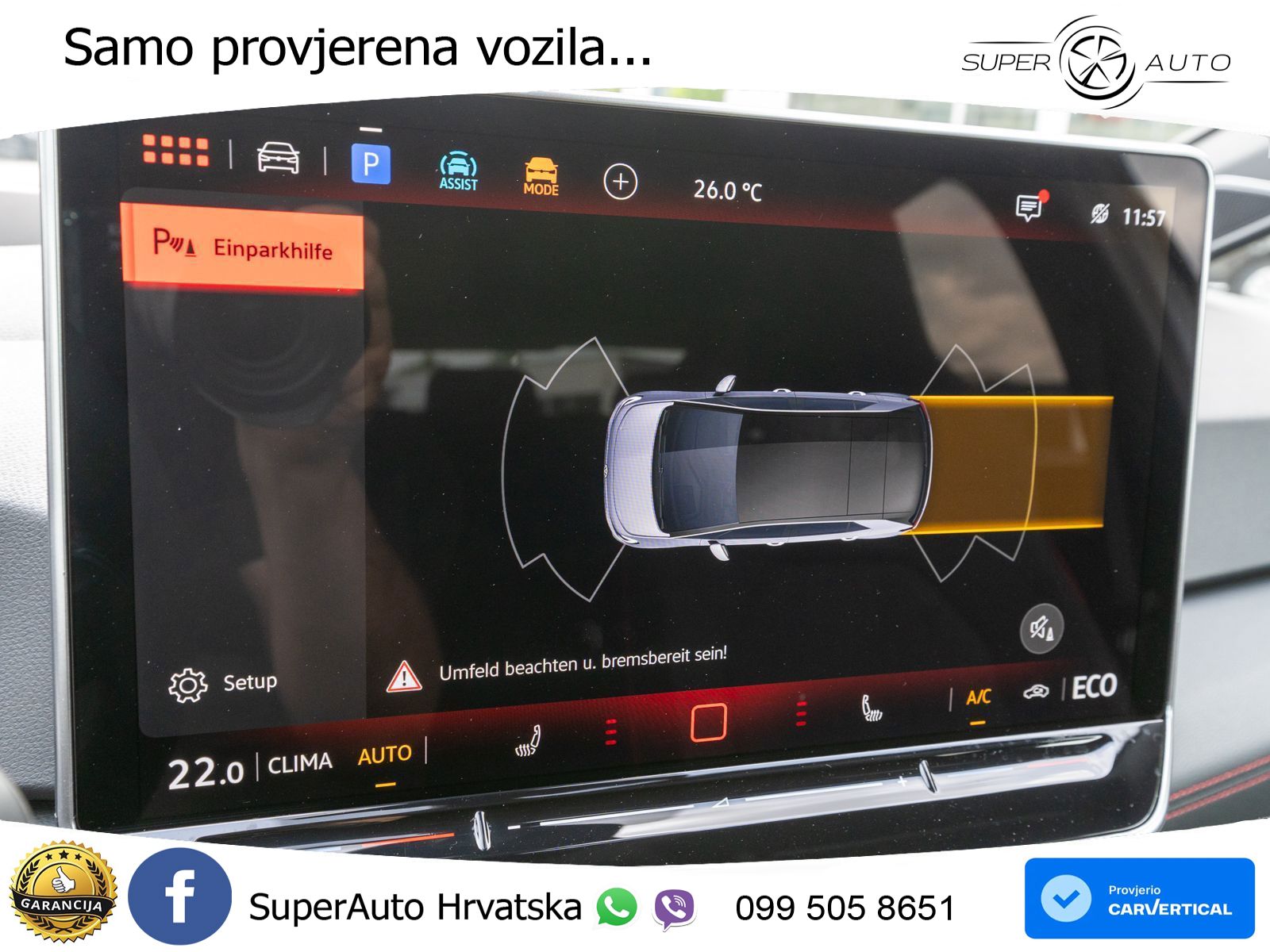 Volkswagen ID.3 GTX 84 kWh (286 KS) LED+GR SJED+ACC