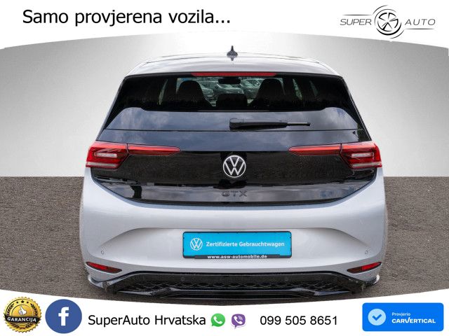 Volkswagen ID.3 GTX 84 kWh (286 KS) LED+GR SJED+ACC
