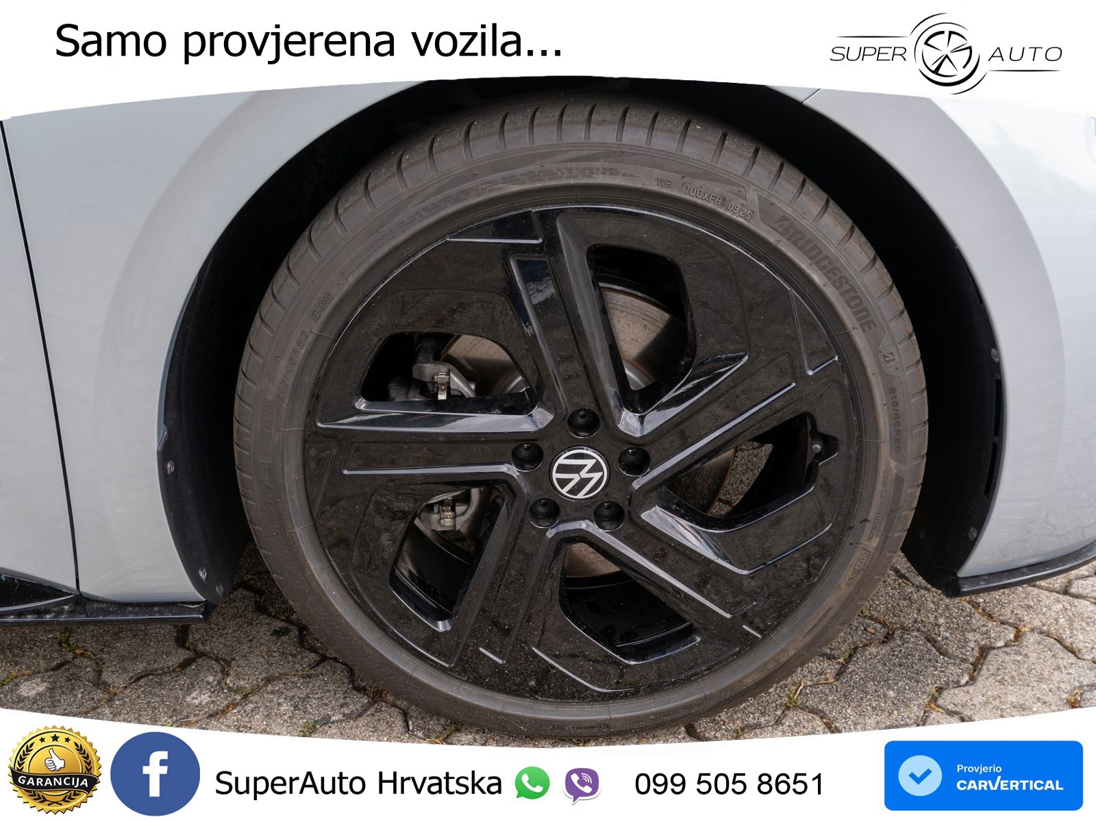 Volkswagen ID.3 GTX 84 kWh (286 KS) LED+GR SJED+ACC