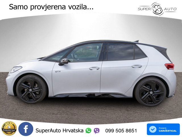 Volkswagen ID.3 GTX 84 kWh (286 KS) LED+GR SJED+ACC