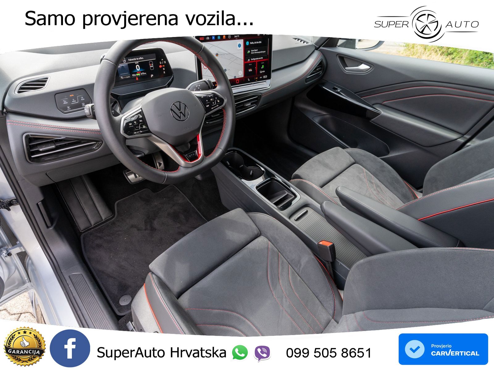 Volkswagen ID.3 GTX 84 kWh (286 KS) LED+GR SJED+ACC