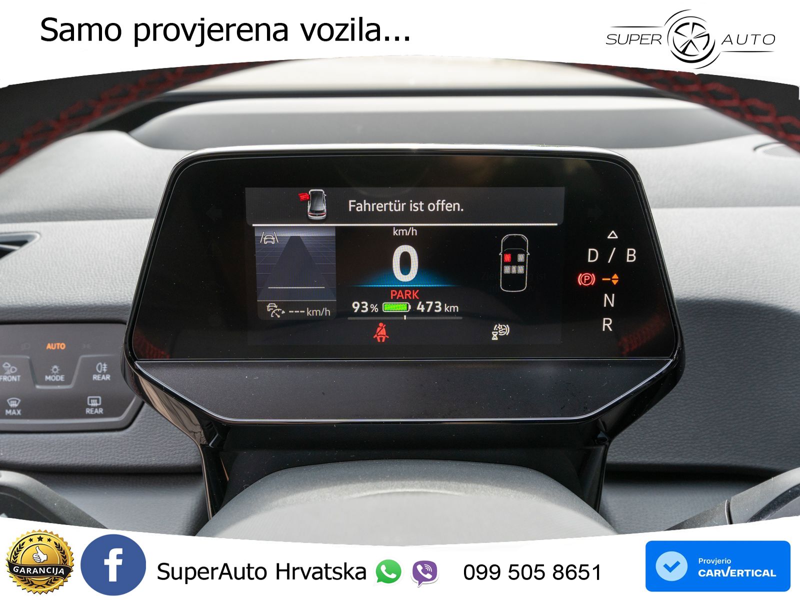 Volkswagen ID.3 GTX 84 kWh (286 KS) LED+GR SJED+ACC