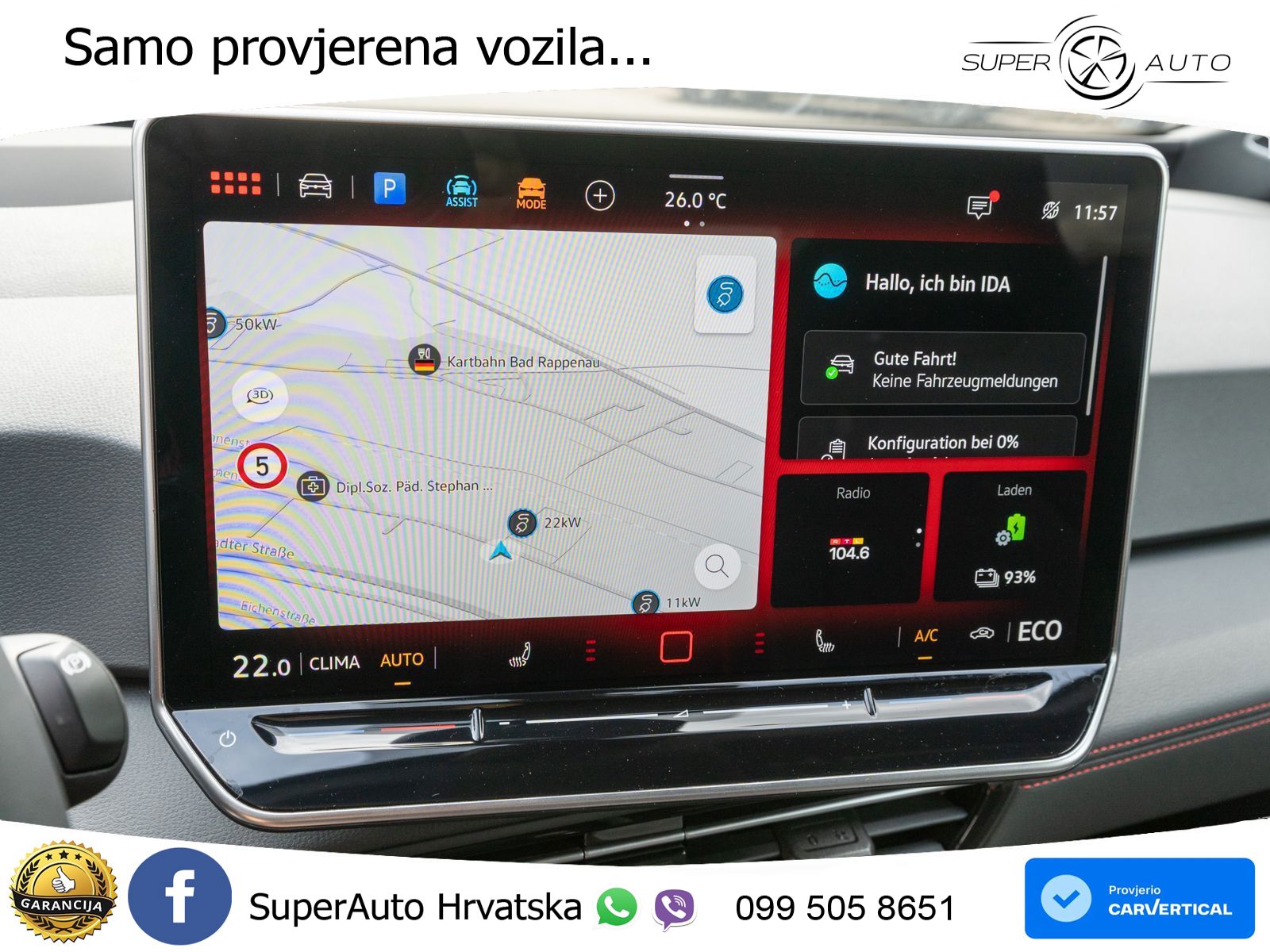 Volkswagen ID.3 GTX 84 kWh (286 KS) LED+GR SJED+ACC
