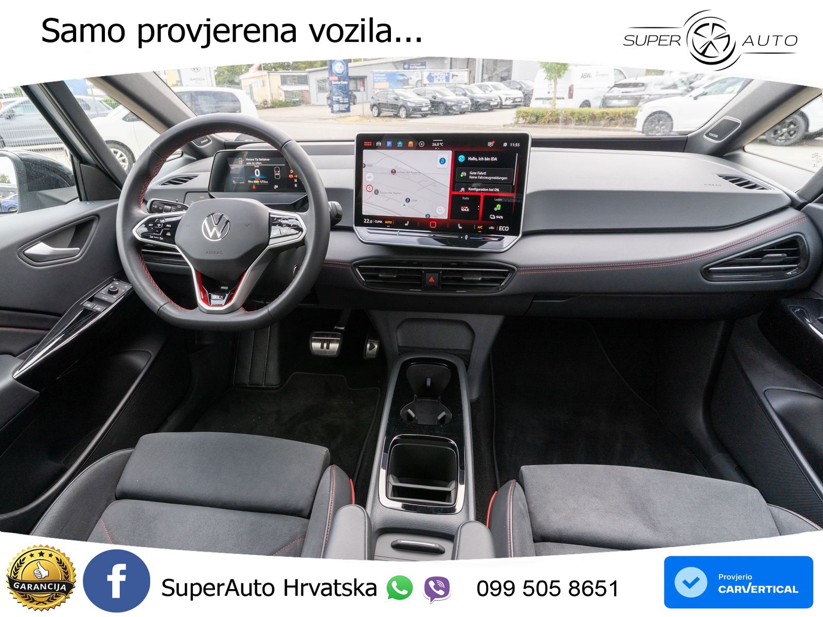 Volkswagen ID.3 GTX 84 kWh (286 KS) LED+GR SJED+ACC