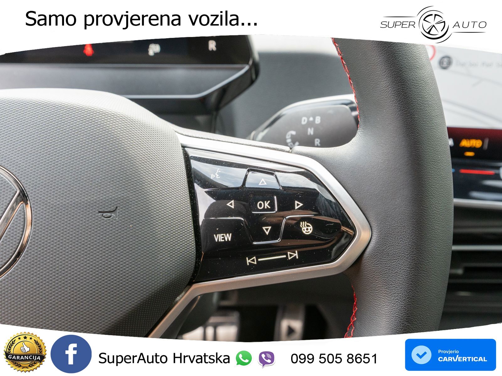 Volkswagen ID.3 GTX 84 kWh (286 KS) LED+GR SJED+ACC