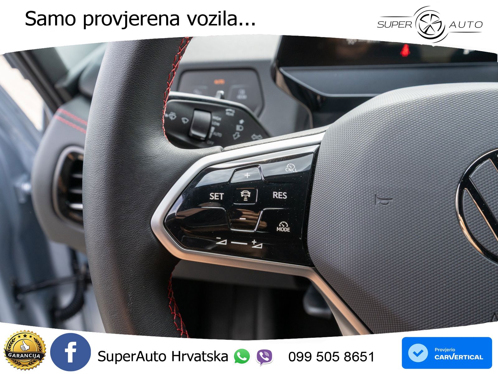 Volkswagen ID.3 GTX 84 kWh (286 KS) LED+GR SJED+ACC