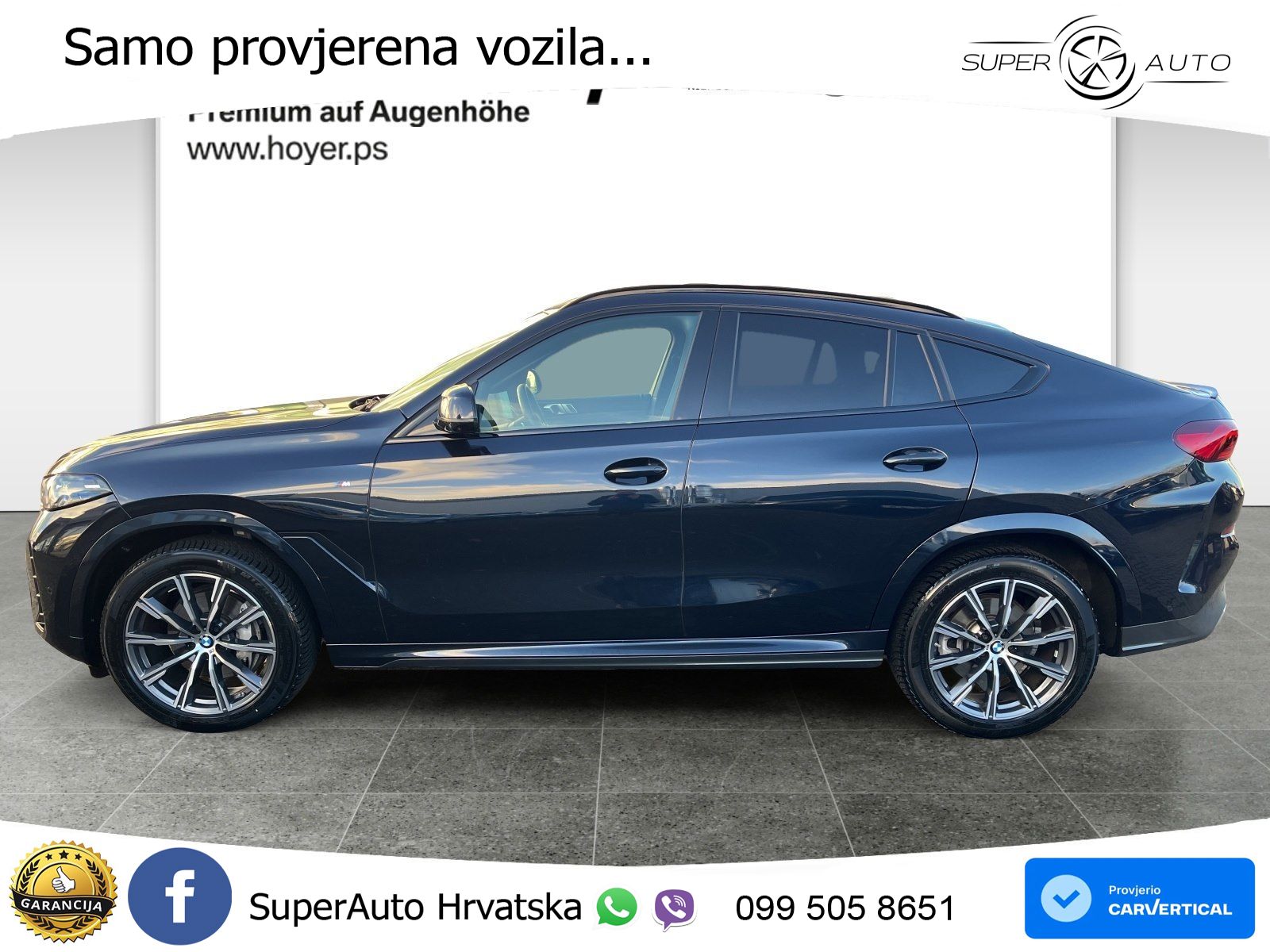 BMW X6 30d (298 KS) xDrive Steptronic M Sport LED+GR SJED+ACC