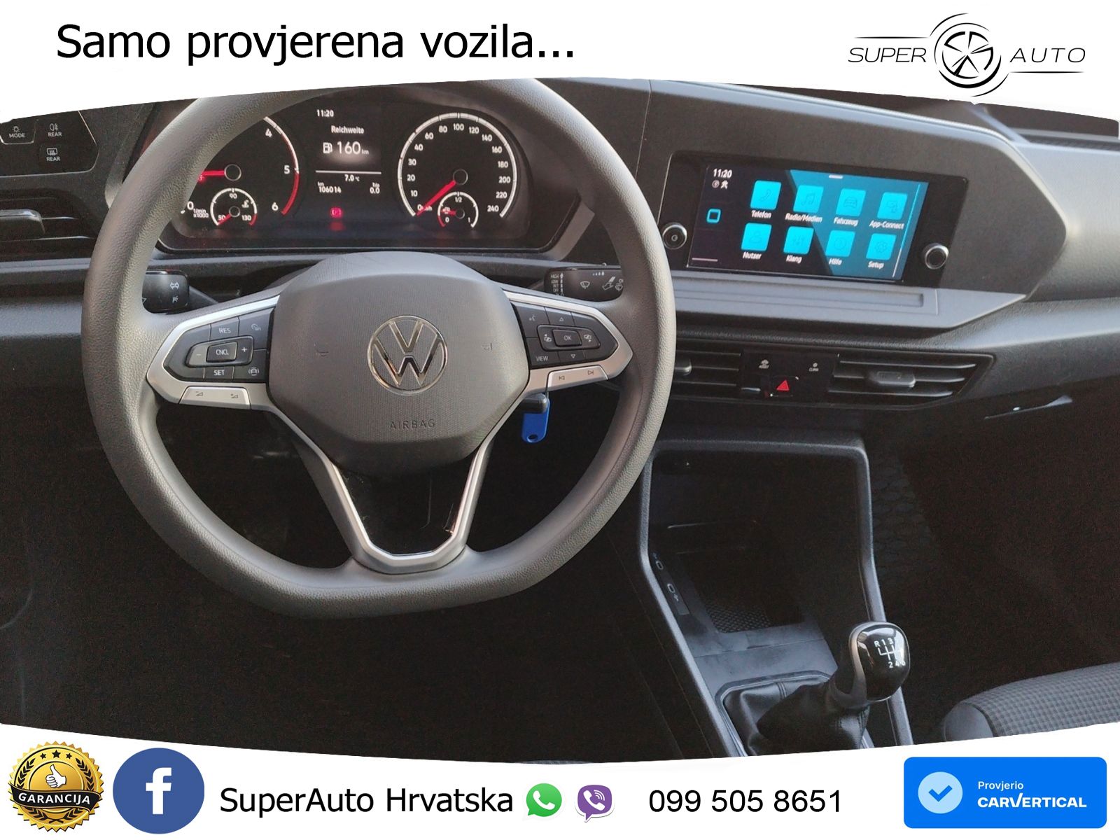 VW Caddy 102 KS